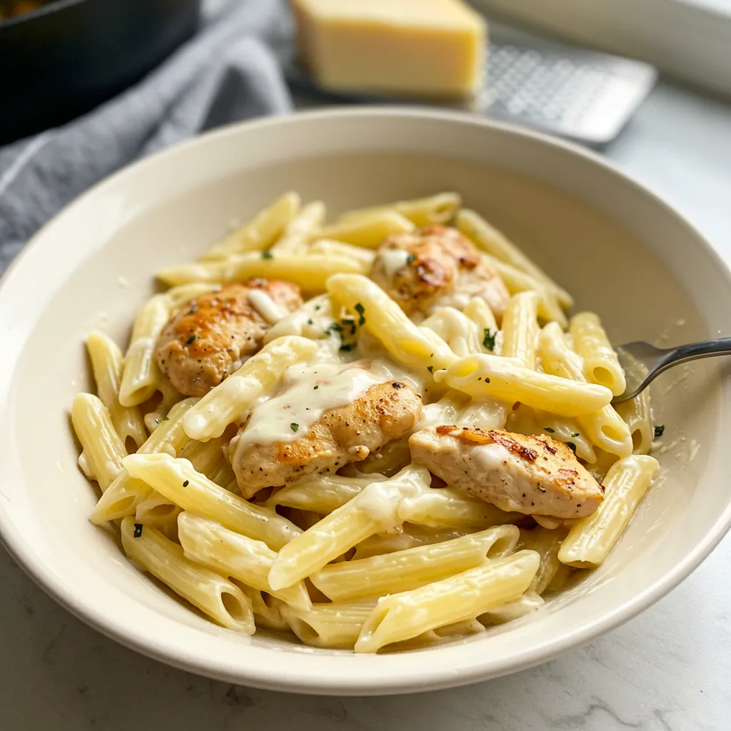 Creamy Garlic Butter Chicken Pasta: Ultimate Comfort Food Perfection